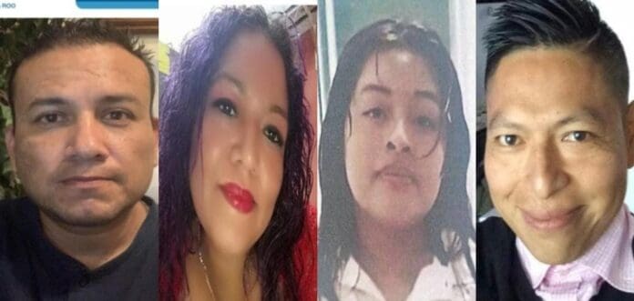 Desaparecidos en Quintana Roo; buscan a dos hombres, una mujer y una menor. Ya están activas sus fichas de búsqueda.