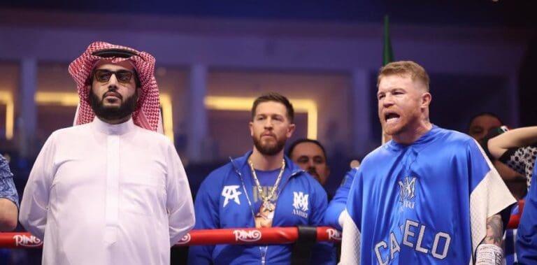 Pelea entre Canelo Álvarez y Terence Crawford se verá gratis por Netflix