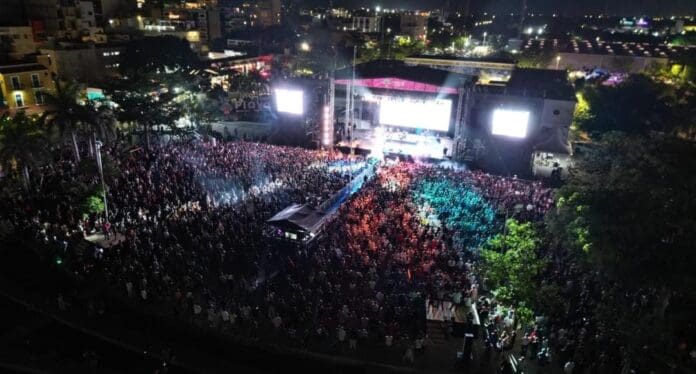 Playa del Carmen, destino seguro; hubo saldo blanco durante la feria aún con todos los miles de asistentes.