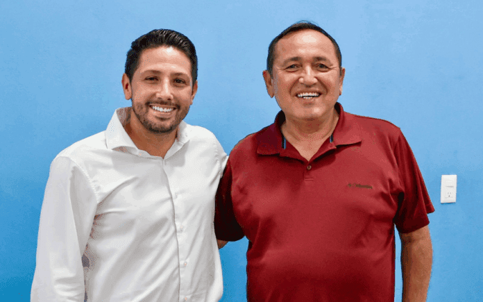 Renán Sánchez Tajonar continúa su recorrido por los municipios; visita Lázaro Cárdenas para fortalecer la unidad y sumar afiliados al Partido Verde5