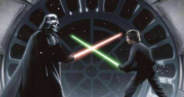 Subastarán un sable láser original que usó 'Darth Vader' en la primera trilogía de 