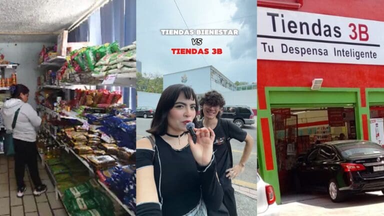 Video: Tiktokers descubren precios más económicos en “Tiendas 3B” que en las del Bienestar