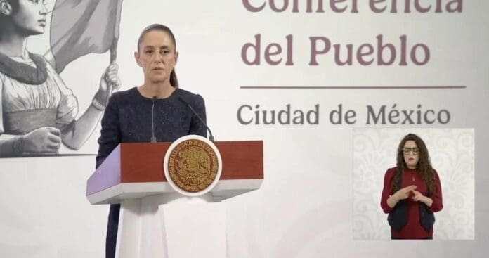 Descarta la presidenta Claudia Sheinbaum Pardo que el caso del exsecretario de Adán Augusto López afecte a su gobierno.