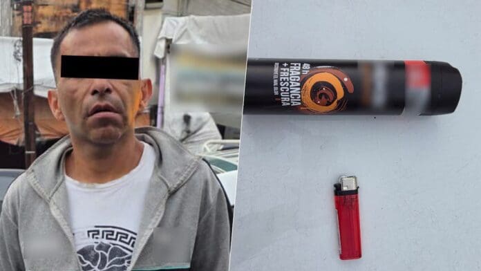 Hombre prende fuego a otro tras riña en la alcaldía Cuauhtémoc, en Cdmx