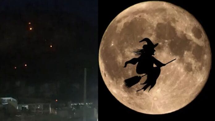 Video: Captan bolas de fuego en famoso cerro de alcaldía Iztapalapa en la CDMX, ¿son brujas?