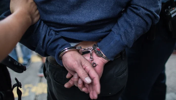 Sujeto detenido en cdmx