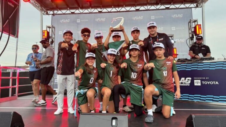 Video: México se corona campeón mundial en el torneo de NFL Flag Football 2025