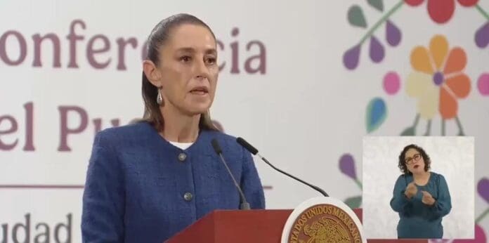 Afirma Claudia Sheinbaum que no hay razones para que el gobierno de Estados Unidos sancione a aerolíneas mexicanas.