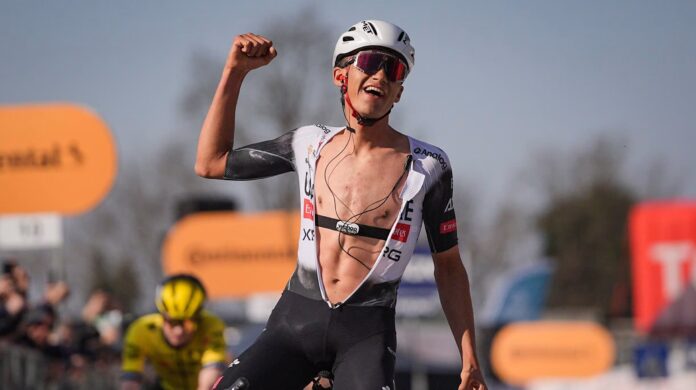 Video: Ciclista mexicano Isaac del Toro se corona en la Clásica Terres de l'Ebre en España