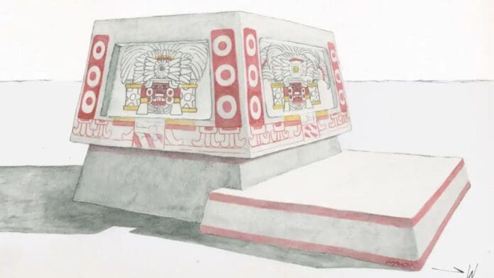 Hallan altar en Guatelama con clara influencia de Teotihuacán