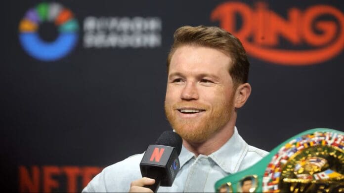 Revelan éxito en la venta de entradas para la pelea de Canelo vs Crawford en Las Vegas