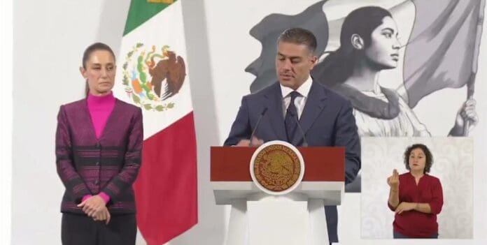 FGE de Tabasco investigaba a exsecretario de Adán Augusto desde 2024, informaron Claudia Sheinbaum y Harfuch.