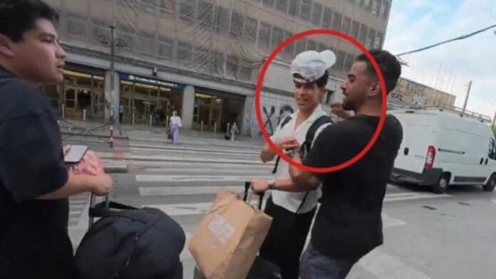Video: Intentan asaltar a youtuber mexicano durante transmisión en vivo en Bruselas, Bélgica