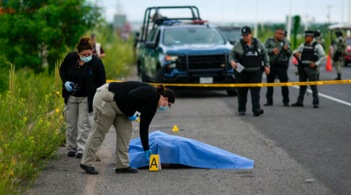 Asesinan a cinco personas en hechos distintos en Sinaloa