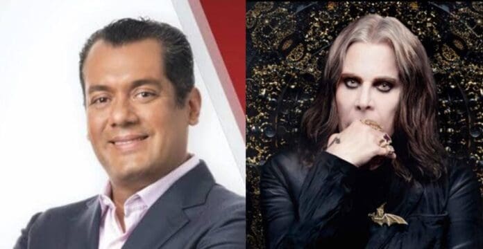Critican al morenista y presidente de la Cámara de Diputados por dar el pésame por la muerte de Ozzy Osbourne.