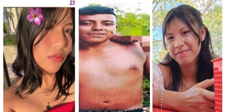 Buscan a tres personas desaparecidas en Quintana Roo, son dos menores y un hombre. Ya están activas sus fichas.
