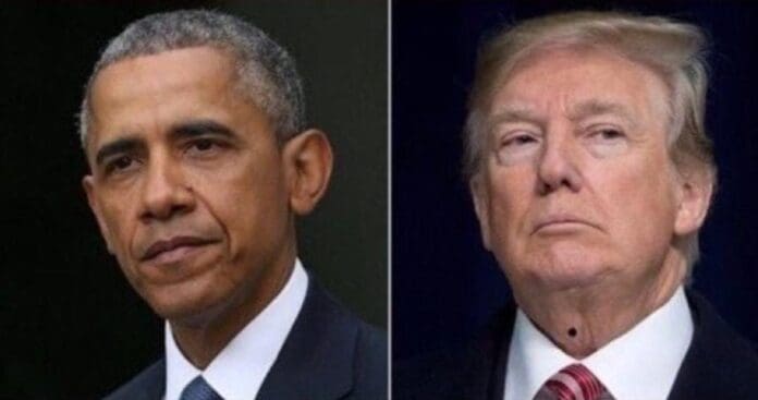 Barack Obama califica de ridículas las acusaciones hechas por Donald Trump, ya que lo llamó 