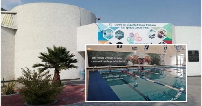 Se intoxican cinco niños en una alberca del IMSS durante curso de verano en Pachuca