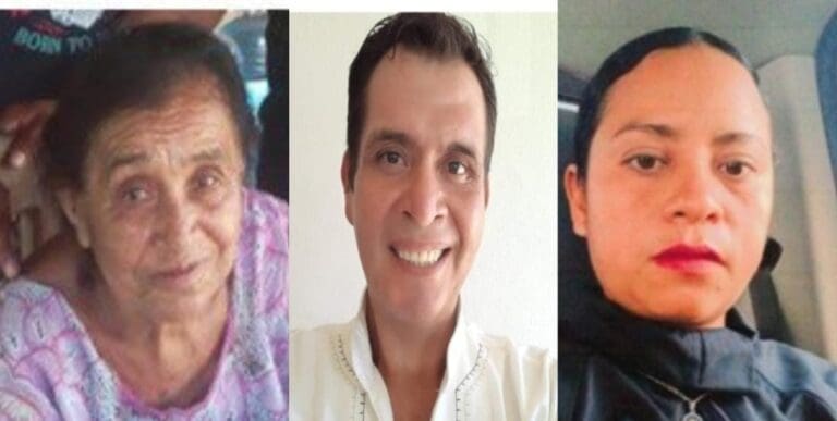 Desaparecidos en Quintana Roo; buscan a cinco personas, incluidas una adulta mayor y una mujer. Ya están activas sus fichas.