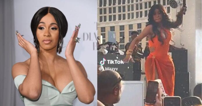 Cardi B enfrenta nueva demanda por lanzar micrófono a una fan