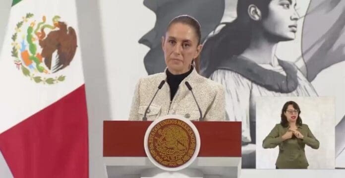 Reitera Claudia Sheinbaum que no hay órdenes de aprehensión contra Adán Augusto. El gobierno intenta evitar el tema.