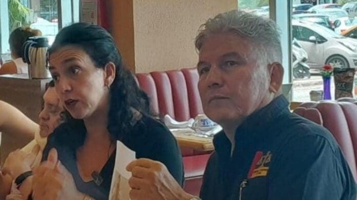 Denuncian familiares de una persona con síndrome de Down una presunta negligencia médica en Xcaret Xailing.