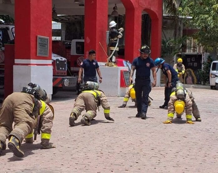 Gobierno de Estefanía Mercado fortalece lazos de colaboración regional en materia de Protección Civil