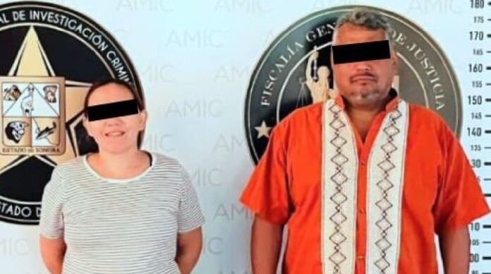 Detienen a pareja por estafar a 37 personas con paquetes turísticos en Hermosillo, Sonora