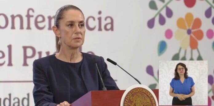 Informa Claudia Sheinbaum que se han bloqueado las cuentas bancarias de Hernán Bermúdez Requena y familiares.
