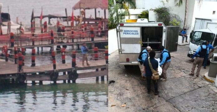 El hombre ahogado en Puente Calinda de Cancún se llamaba Rolando Zeferino González, murió por hemorragia cerebral.