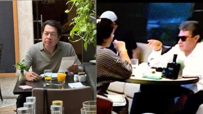 Algunos morenistas como Ricardo Monreal, Mario Delgado y los Yunes disfrutan sus vacaciones 