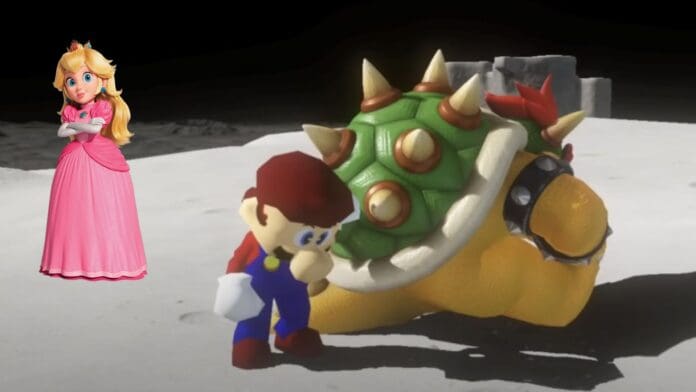 Nintendo aclara que Mario Bros y la princesa Peach solo son amigos