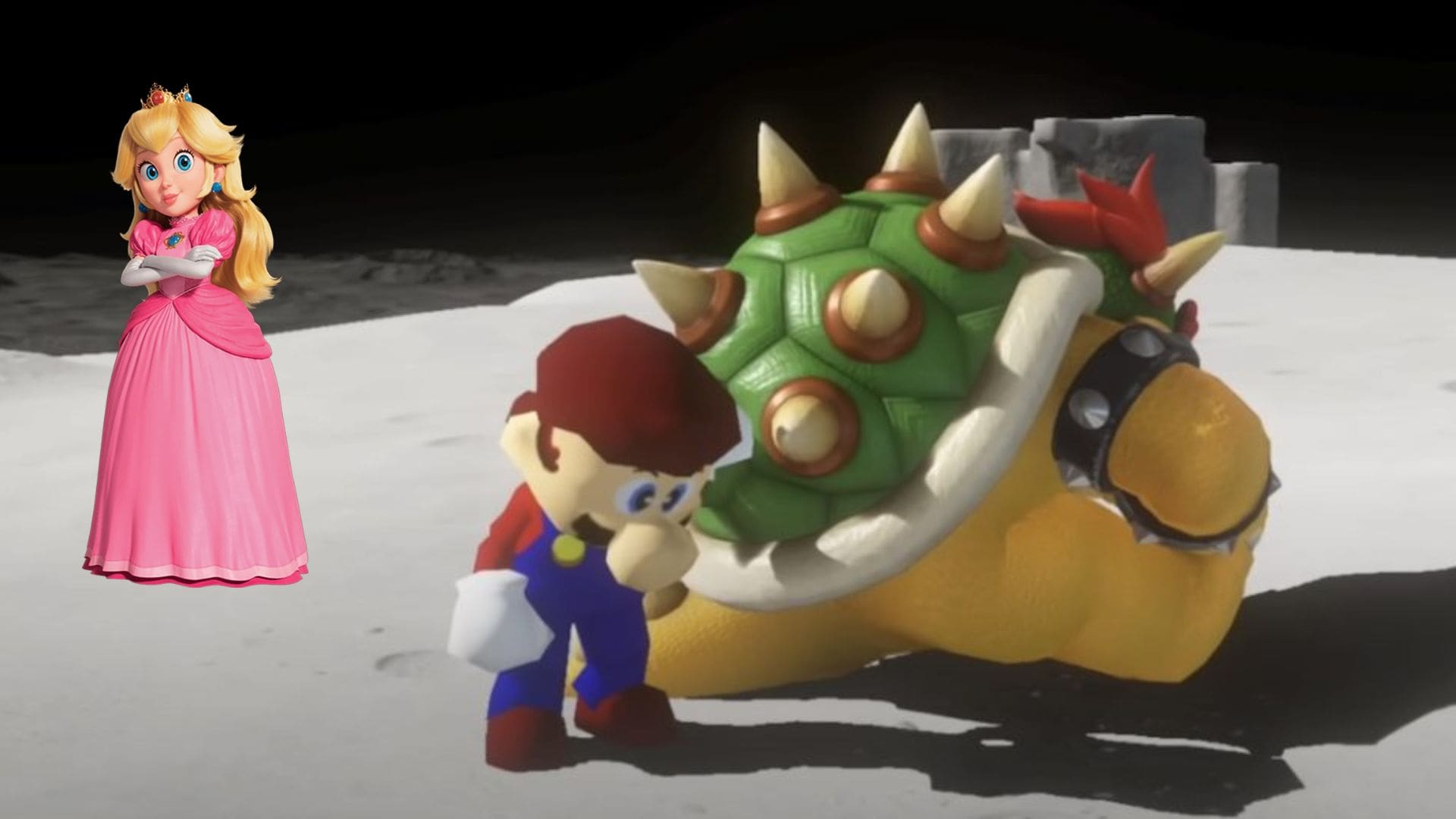 Nintendo aclara que Mario Bros y la princesa Peach solo son amigos