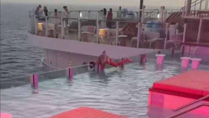 Video: Miembro de la tripulación del crucero Icon of the Seas muere al caer del barco en Bahamas