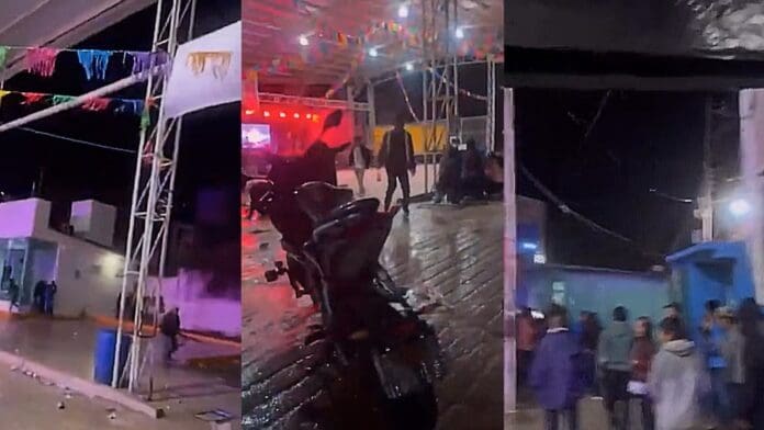 Balacera interrumpe fiesta patronal en Santiago Amoltepec, Oaxaca; hieren al tesorero municipal