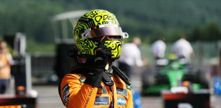 Video: Lando Norris logra la pole del GP de Bélgica por delante de Oscar Piastri y Charles Leclerc