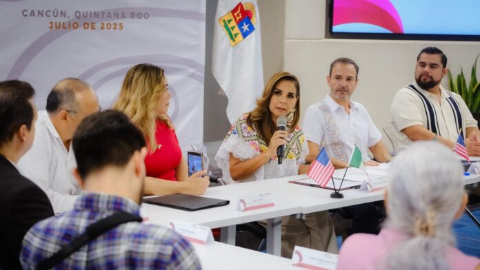 Abre Mara Lezama puertas para que comerciantes de Quintana Roo lleguen al mercado de Florida