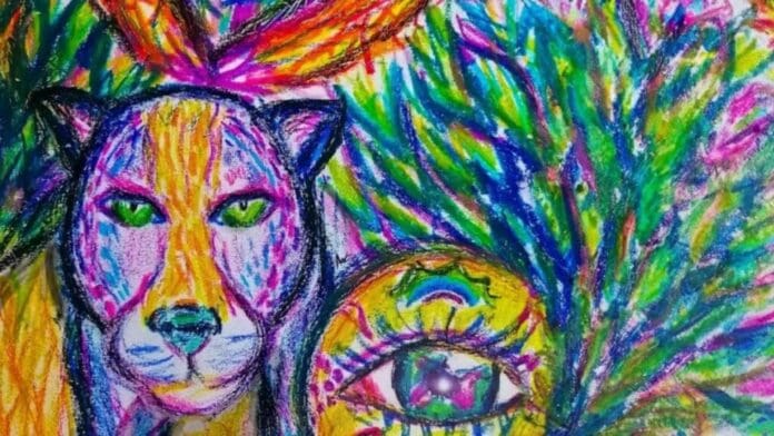 Niñas y niños pintores de Playa del Carmen destacan con sus obras a nivel nacional