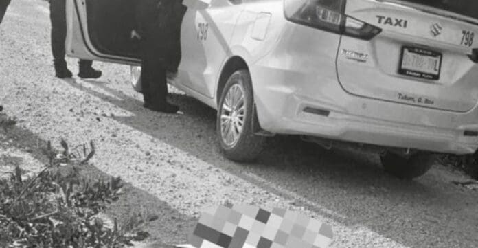 Más violencia; ejecutan a taxista en la zona turística de Tulum. Las autoridades municipales no atienden la crisis.