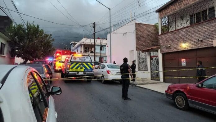 Mueren dos menores tras incendio en una casa en San Pedro, Nuevo León