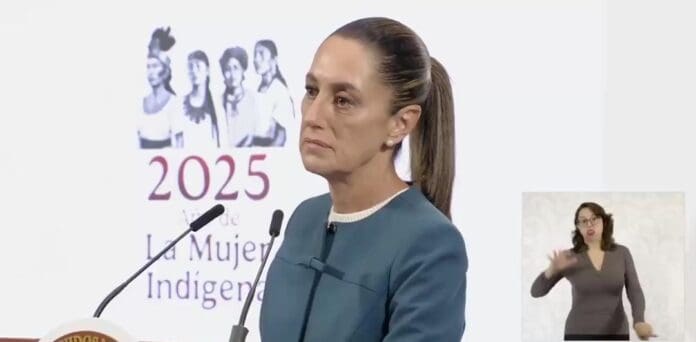 Defiende Claudia Sheinbaum Pardo nuevamente a Adán Augusto López Hernández por el caso de Hernán Bermúdez Requena.
