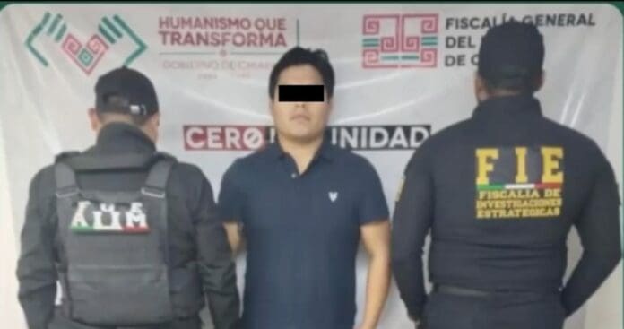 Detienen en Quintana Roo a presunto ladrón de más de siete millones de pesos a Banco Azteca en Chiapas