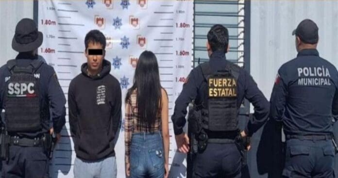 Detienen a dos sujetos por llevar un 