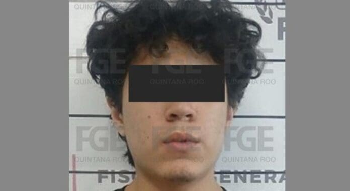 Se informa que dieron dos años de prisión preventiva a sujeto que fue grabado golpeando a una joven en Quintana Roo.