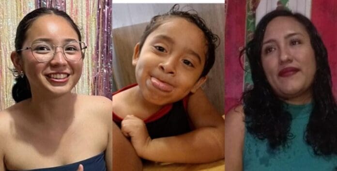 Buscan a seis personas en Quintana Roo, incluidos una madre y su hijo de Playa del Carmen. Ya están activas sus fichas.