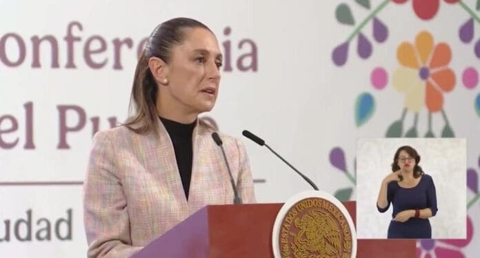 Gabinete de Seguridad informará sobre Irma Hernández, maestra jubilada que murió en Veracruz, dijo Claudia Sheinbaum.