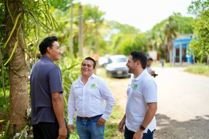 Renán Sánchez Tajonar respalda a jóvenes deportistas de José María Morelos