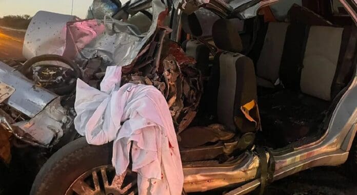 Choque en carretera Durango-Zacatecas deja un muerto y 53 heridos, incluidos seis bebés
