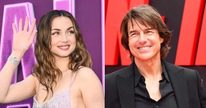 Video: Sí hay romance entre Tom Cruise y Ana de Armas, confirman fuentes cercanas