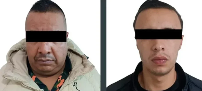 Arrestan a padre e hijo por presuntamente asesinar a un hombre en Toluca, Edomex